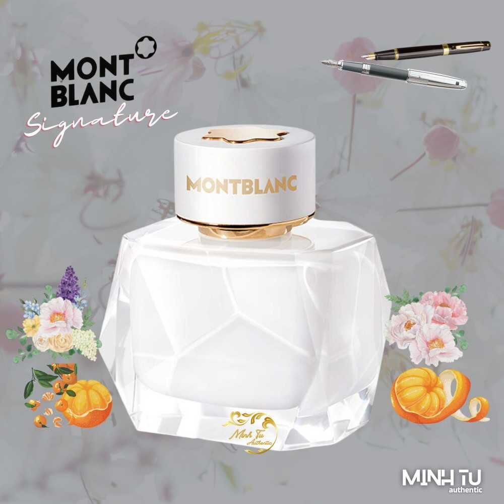 GiftSet Nước Hoa & Dưỡng Thể Montblanc Signature EDP 90ml 3Pcs